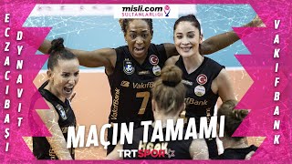 Eczacıbaşı 2  3 VakıfBank Maçın Tamamı  202122 Sultanlar Ligi [upl. by Yelnahs]