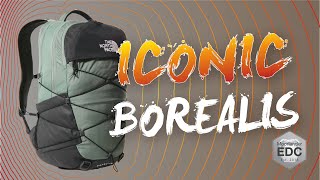 The North Face Borealis  ICONIC EDC Backpack [upl. by Modestia974]