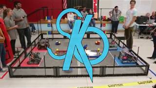 Vex Turning Point Finals Match Seaplane City Showdown Tavares FL [upl. by Benilda]