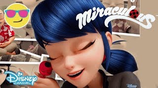 Miraculous  Season 2 Exclusive Sneak Peek The Spell Book 📖 Disney Channel UK [upl. by Arlana]