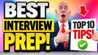 HOW TO PREPARE FOR A JOB INTERVIEW 10 GREAT TIPS for PASSING a JOB INTERVIEW [upl. by Anirbak]