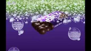 Cadbury Dairy Milk Bubbly Website [upl. by Inek]