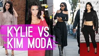 Kylie VS Kim Kardashian ¿Quién lució mejor Moda Sin Filtro [upl. by Stier69]