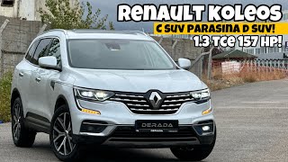 Uygun Fiyatlı Xtrail  Renault Koleos 13 TCE İcon  D Segment Suv Otomobil Günlüklerim [upl. by Norse686]