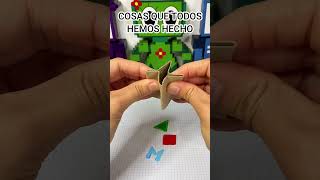 Cosas que todos hemos hecho 🤯 tips craft art paper manualidades  Parte 27 [upl. by Nesnaj]