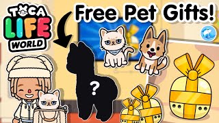 Toca Life World  3 Free Pet Gifts 🎁 Out Now Toca Boca [upl. by Campos]