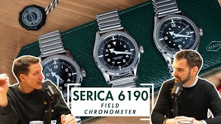 FOCUS  Serica 6190 Field Chronometer [upl. by Nomael]