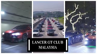 Lancer GT Club  Malaysia 短片分享 [upl. by Jit]