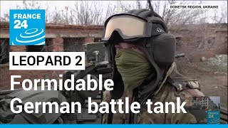 Leopard 2 Formidable German battle tank long sought by Ukraine • FRANCE 24 English [upl. by Arratoon]