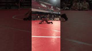 Triston Woodard 2nd round NC State tournament [upl. by Webster108]