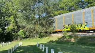 CSX 3279 leads CSX I141 [upl. by Conah]