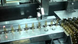 Ampoule filling sealing machineMPG [upl. by Stinson]