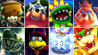 Super Mario Galaxy HD  All Bosses [upl. by Ahsenat]