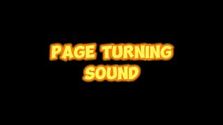 Page Turning Sound amp Dark Screen Best for Relaxing sound sleep meditation page relaxing video [upl. by Ayik322]