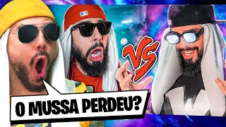 W Mussa Reverso vs MUSSA  REACT MUSSARELA [upl. by Ardnaet]