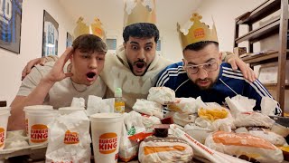 Wir Bestellen ALLES bei Burger King [upl. by Artim]