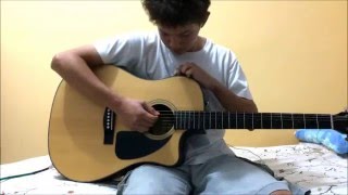 Desciende  Miel San Marcos Guitarra Acústica Cover [upl. by Atinav]