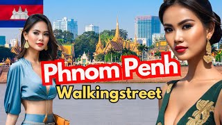 ✨🇰🇭 4K A Day in PHNOM PENH Cambodia 2023 🏙️ [upl. by Arvin307]