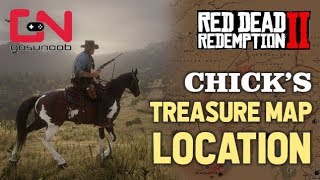 Red Dead Redemption 2 Mapa Skarbów ChickaChicks Treasure Map Guide [upl. by Kirsti]