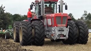 Schlüter Profi Gigant  Sound  historischer Feldtag Nordhorn 2016  Schlepperherz [upl. by Yonita]