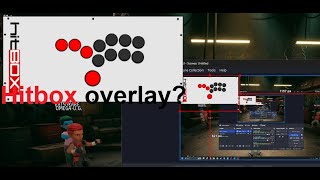 How to show a HITBOX overlay in OBS Studio for PC updated 2024 [upl. by Silberman]