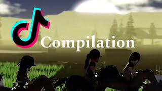 Strideway Tiktok Compilation  Roblox [upl. by Bertold]