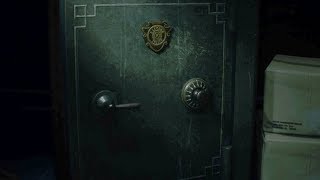 Resident Evil 2 Remake All Safe Codes amp Locker Codes [upl. by Barnet]