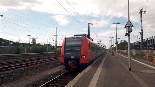 Trains in Troisdorf  NordrheinWestfalen Germany [upl. by Kalfas]