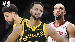 Houston Rockets vs Golden State Warriors  Full Game Highlights  November 20 202324 NBA Season [upl. by Acnoib719]