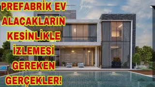 Çelik Ev  Konteyner  Prefabrik Ev Hileleri [upl. by Ninette271]