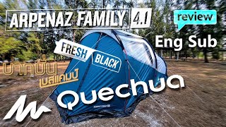 Quechua Arpenaz 41 Fresh amp Black Sub Eng [upl. by Ashil]