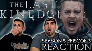 The Last Kingdom Season 5 Episode 3 REACTION [upl. by Zilla]