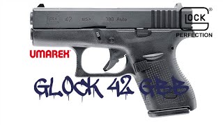 Umarex  Glock  42 GBB cal 6mm BB Airsoft [upl. by Rebma]