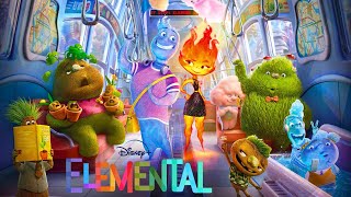 Elemental 2023 Movie Explained In Hindi  Disney Hotstar  Pratiksha Nagar [upl. by Gusba]