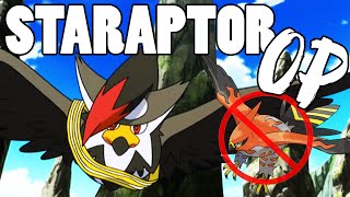 Pokémon How To Use Staraptor Staraptor Moveset  Pokemon Omega Ruby and Alpha Sapphire  XampY Guide [upl. by Fredra816]