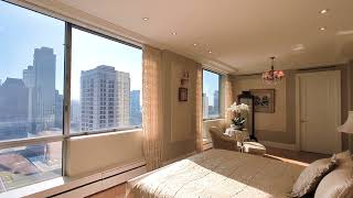 Welcome Home to a Rarely Available Palatial High Floor Corner Apartment  1965 Broadway 26EF [upl. by Ssej]