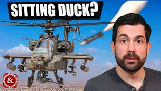 Is the Apache Attack Helicopter Really Obsolete [upl. by Ilrac713]