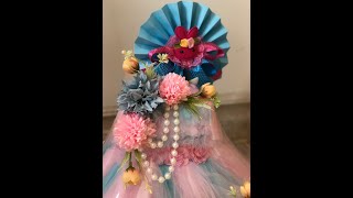 Cute Baby Dress Packing Ideas  Baby Trousseau Innovative Packing in Delhi [upl. by Anglo]