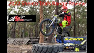 2022 Sherco Factory Trials Range Review First Time Riding A Trials Machine [upl. by Kcin705]