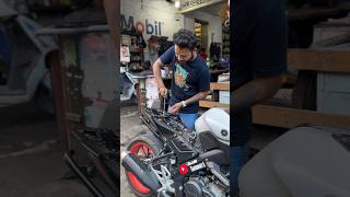 mt15 exhaust sound mt 15 top speed mt 15 modified [upl. by Caputto]