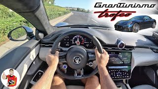 The New Maserati GranTurismo Trofeo is Rated S for Sensual POV Drive Review [upl. by Lucio]