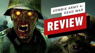 Zombie Army 4 Dead War Review [upl. by Nitsid]