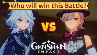 Help Lyney and Lynette escape from judgement  Genshin Impact  Fontaine [upl. by Drwde]