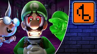 Luigis Mansion 3 WITH LYRICS  FLOSSTOBER 2020  Brentalfloss [upl. by Atterbury]