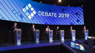 Segundo Debate Presidencial 2019 [upl. by Urbannal]