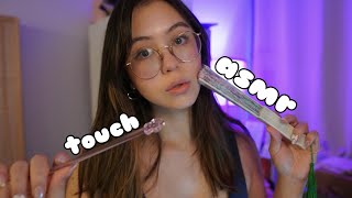 ASMR Face Touching Scratching and Pampering Personal Attention [upl. by Nyra]