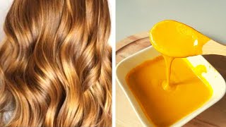 Transformez Vos Cheveux En Couleur Blond doré 100 Naturelle✅ Coloration Qui Nourrit Vos Cheveu [upl. by Nidnal]