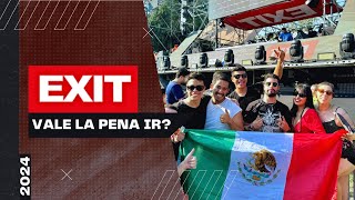 EXIT FESTIVAL 2024  ¿Vale la pena ir  Vlog [upl. by Ongineb704]