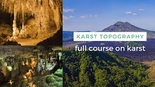 Formation of Karst Landscapes Erosional and Depositional landforms UGC NET NCERT 11 of Geography [upl. by Leake238]