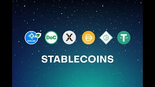 Stablecoins Explained The Future of Crypto Stability cryptoeducation [upl. by Adyl]